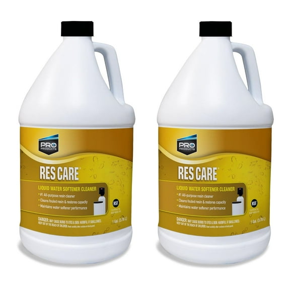 ResCare RK02B All-Purpose Water Softener Cleaner Liquid Refill, 2 Gallons