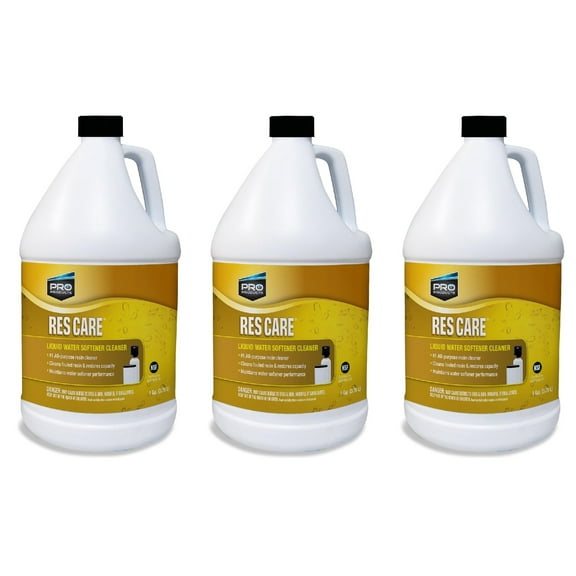 ResCare RK02B All-Purpose Water Softener Cleaner Liquid Refill, 3 Gallons