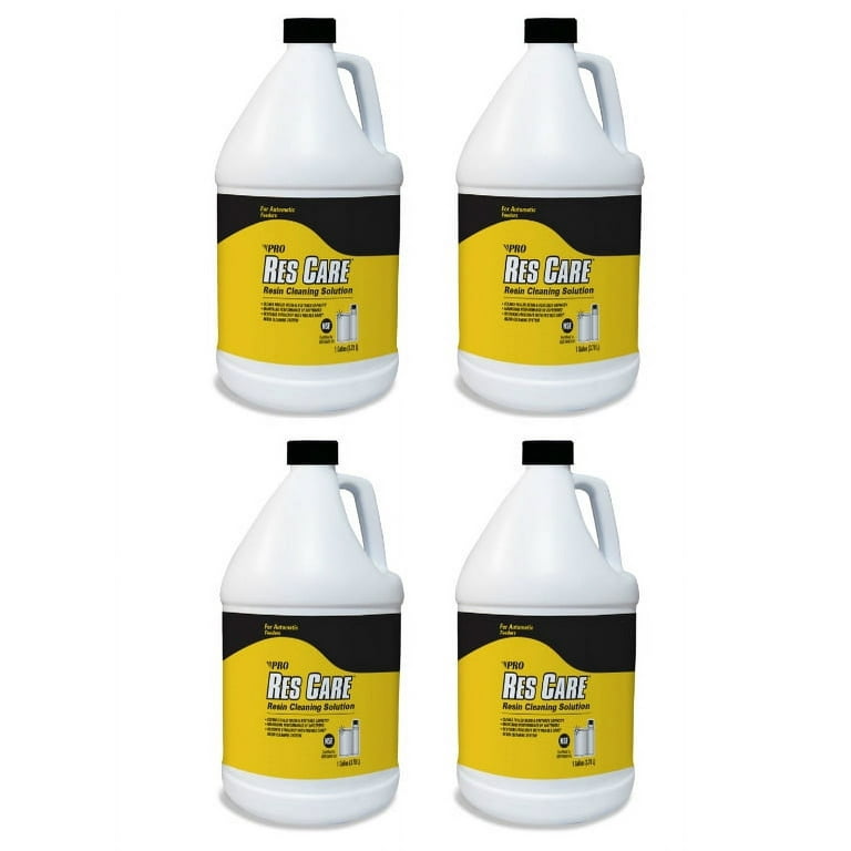 Rescare Rk02b All-Purpose Water Softener Cleaner Liquid Refill, 1