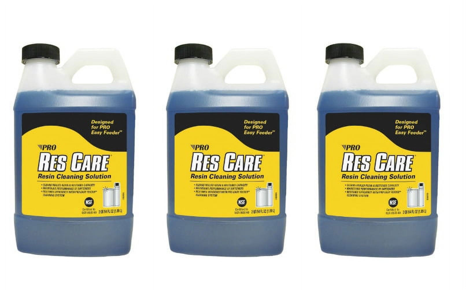 ResCare RK03B AllPurpose Water Softener Cleaner Liquid Refill, 64 oz