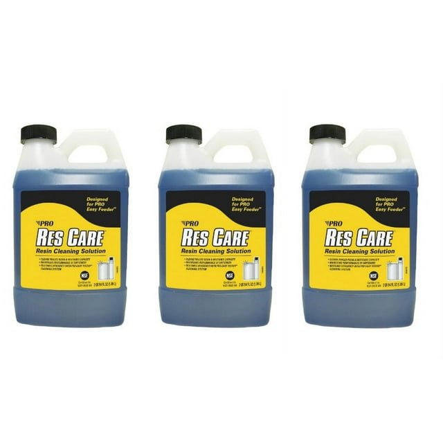 ResCare RK03B AllPurpose Water Softener Cleaner Liquid Refill, 64 oz