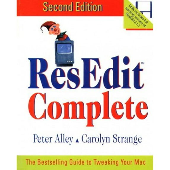 Pre-Owned Resedit Complete (Paperback) 0201626861 9780201626865