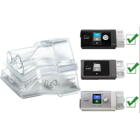 ResMed 37299 Air Standard Tub for AirSense 10 and AirCurve 10