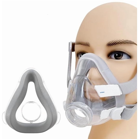 ResMed AirFit F20 Cushion - Full-Face CPAP Mask Cushions Replacement - CPAP Supplies & Accessories - M