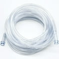 thumbnail image 1 of ResOne 7Ft Clear Oxygen Supply Tubing, Crush Resistant, Standard Connectors, 1 of 1