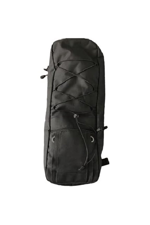 D Oxygen Cylinder Backpack with Padded Shoulder and Sternum Straps