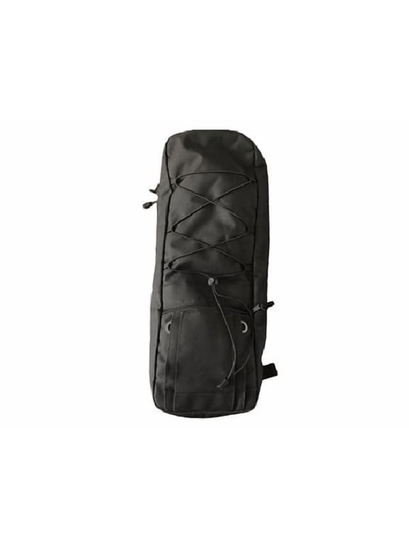 D Oxygen Cylinder Backpack with Padded Shoulder and Sternum Straps