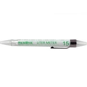 ResOne High Flow Liter Meter Pen Measure Oxygen Flow Rates 2-15 LPM