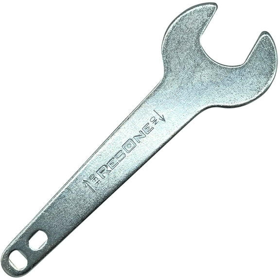 ResOne Large Metal Oxygen Regulator Wrench, Fits 1-1/8" CGA-540 Nuts, Fits CGA-870 Post Valves - Oxygen Tank Key, O2 Valve Opener, Medical Oxygen Cylinder Wrench, Portable & Durable - 8 Inches