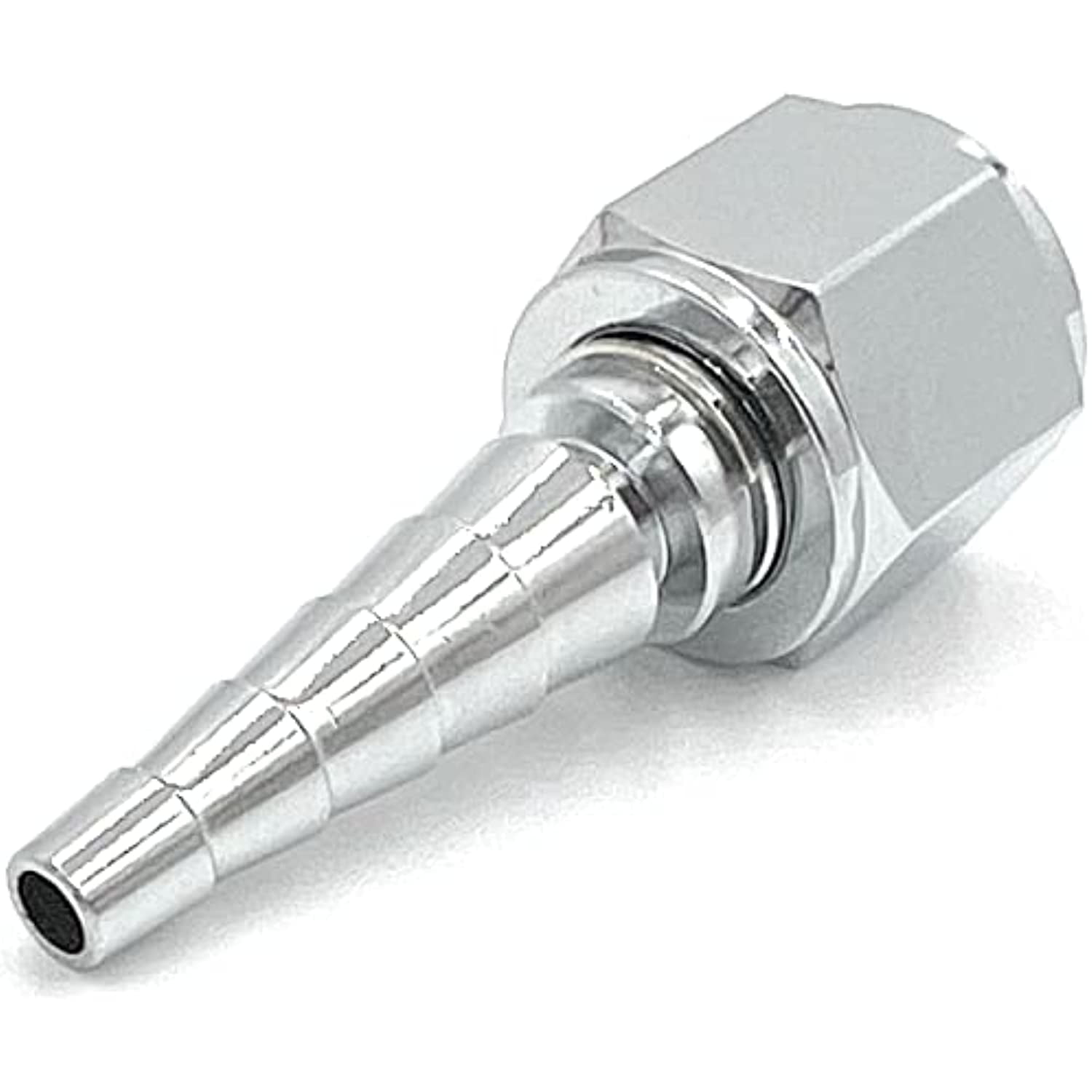 ResOne Metal Swivel Nipple Christmas Tree Oyxgen Tubing Connector (DISS