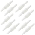 thumbnail image 1 of ResOne Oxygen Tubing Swivel Connector, 10-Pack - 360° Rotating O2 Hose Coupler for Standard Oxygen Tubing, Leak-Resistant Barbed Design, Easy-Attach Oxygen Line Connector, 1 of 5