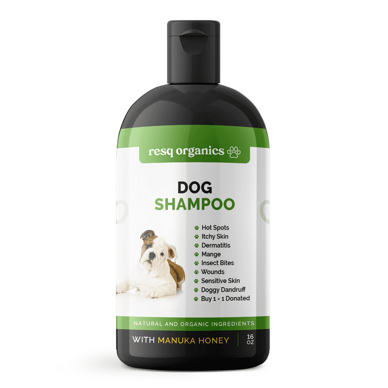 Hypoallergenic dog shampoo clearance walmart