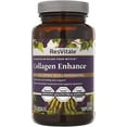 thumbnail image 1 of ResVitale Collagen Enhance Anti Aging Skin Care Collagen Supplement - Hydrolyzed Collagen Peptides with Hyaluronic Acid and Resveratrol - Skin Food & Joint Support Collagen Capsules, 1000mg, 120 Caps, 1 of 2