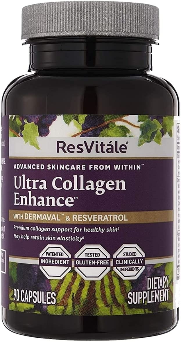 ResVitale Ultra Collagen Enhance Anti Aging Skin Care and Joint
