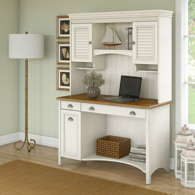 Desk with 2024 closed storage