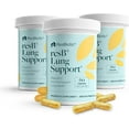 Resb Lung Support Supplement Dr Formulated With Turmeric & Holy Basil