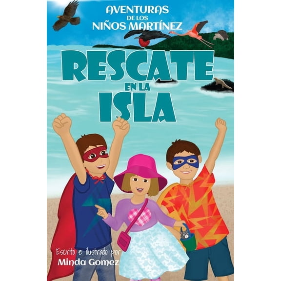Rescate en la isla, (Paperback)