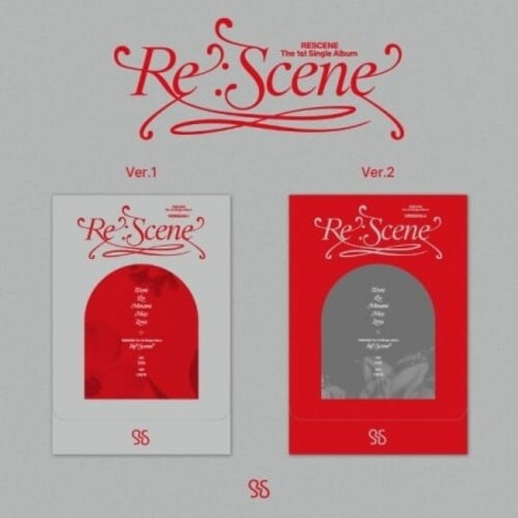 Rescene - Re:Scene - PLVE Version - Random Cover - incl. Image Card, Selfie Photocard, Standing Photocard, Polaroid + Deco Sticker - Music & Performance - CD