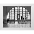 thumbnail image 1 of Resch, Iris 24x19 White Modern Wood Framed Museum Art Print Titled - Out Of Three Comes One, 1 of 4