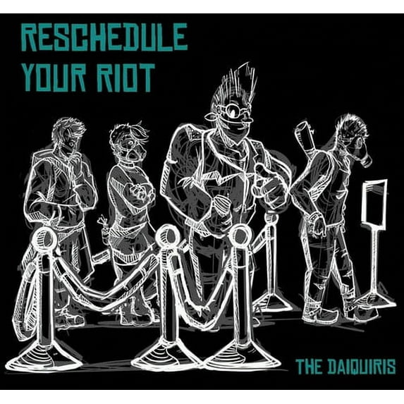 Reschedule Your Riot-EP