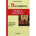 thumbnail image 1 of Rescigno, Eduardo: LA RICORDINA: TRAME E SOGGETTI / 1.010 OPERE DALLE ORIGINI AL 1950 / Ricordi / 2003, 1 of 1