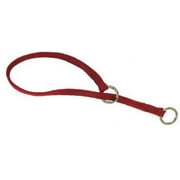 Resco American-Made Braided Choke Collar for Dogs, 28, Red