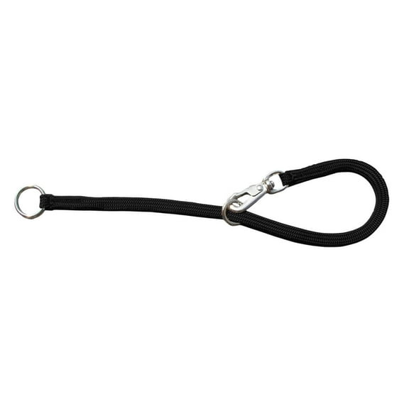 Resco Braided Snap Choke Collar, 22" Black