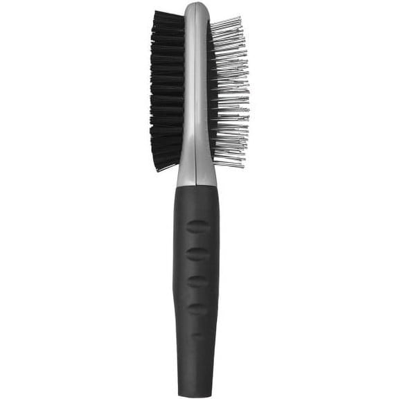 Resco Pro Series Double-Sided Dog Grooming Brush, Pin and Bristle