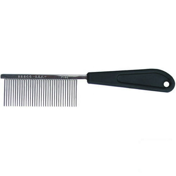 Resco Professional Comb with 600 Fine Tooth Spacing 6.75 inch