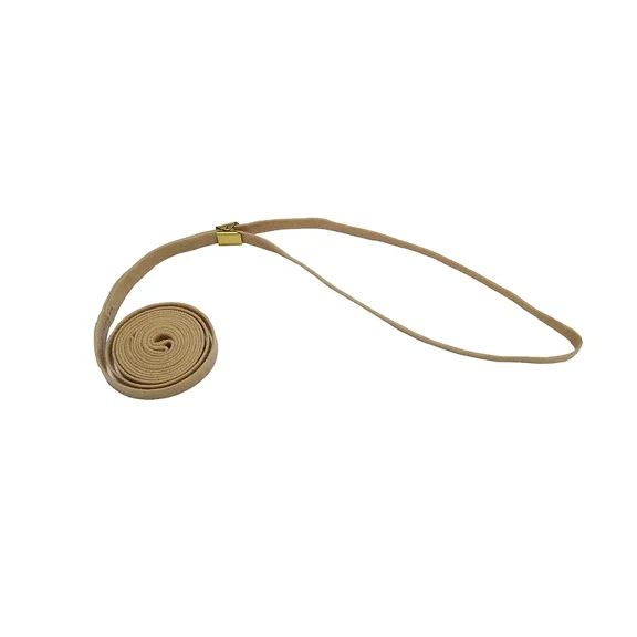 Resco Professional Cordo-Hyde Dog Show Lead, 3/8 by 62", Wheat