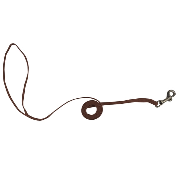 Resco Professional Cordo-Hyde Snap Lead, 3/16-Inch Wide x 42-Inch Long, Tan