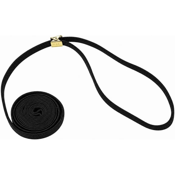 Resco Original Cordo-Hyde Dog Show Lead, 3/16 x 56 in, Black