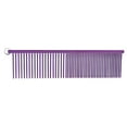 thumbnail image 1 of Resco US-Made Combination Comb for Dogs and Cats, 1.5" Pins, Candy Purple, 1 of 2