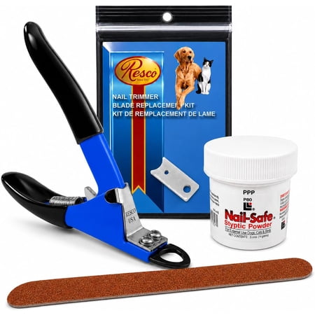 Resco Dog Nail Clipper Grooming Kit, Large