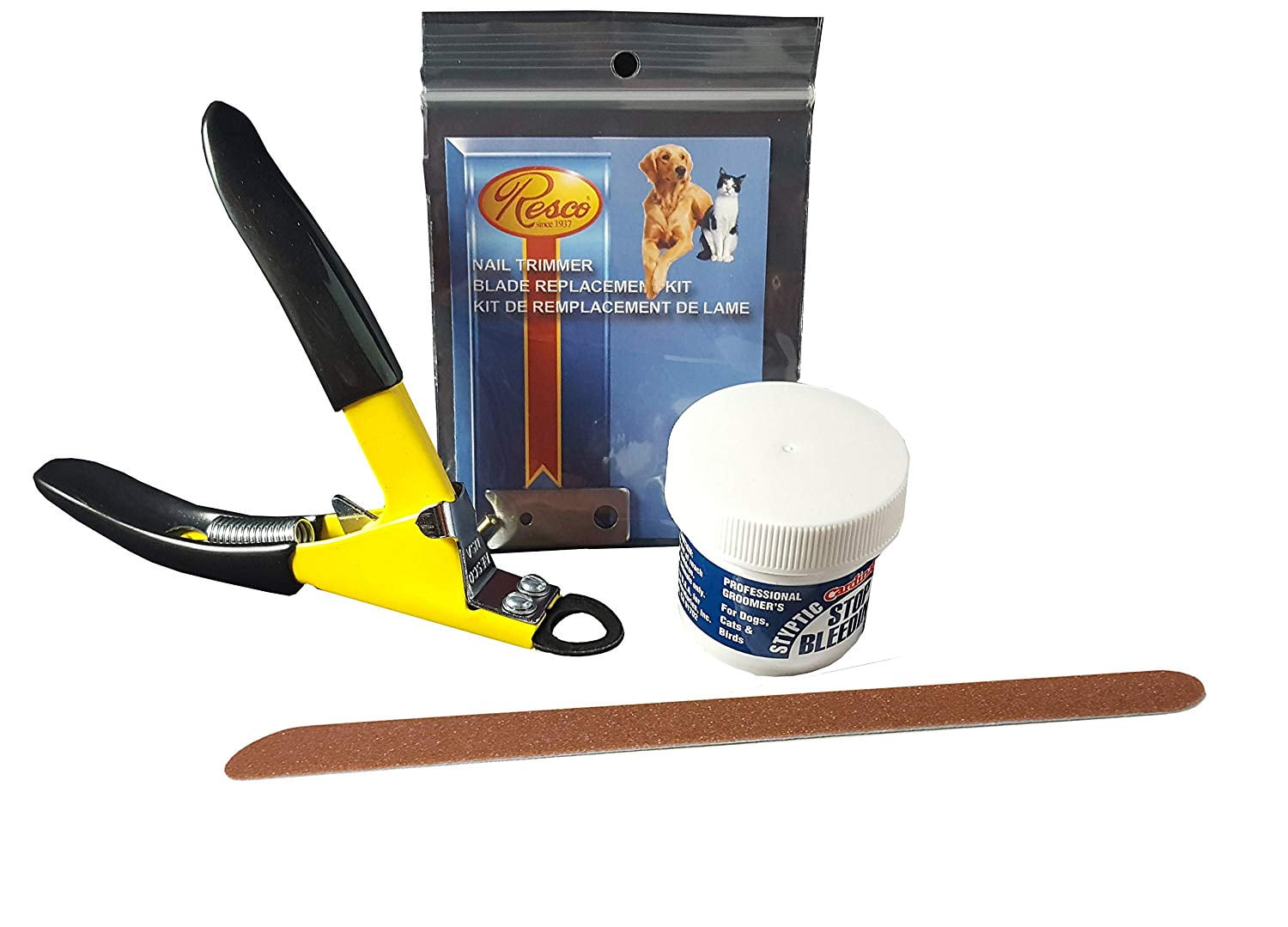 Resco USAMade Dog Nail Clipper Kit, Large