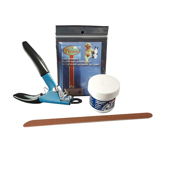 Resco USA-Made Dog Nail Clipper Kit, Small to Medium