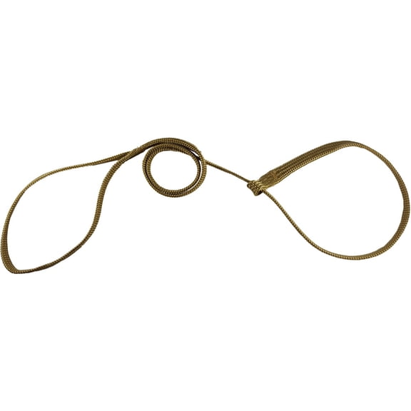 Resco USA-Made Nylon Slip Lead, 36", Fawn