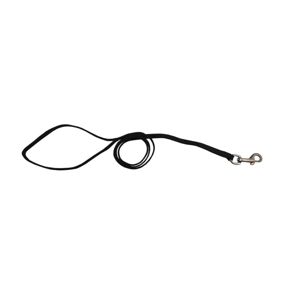 Resco USA-Made Nylon Snap Lead, 48", Black