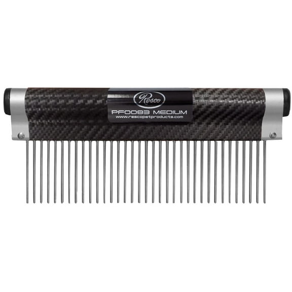 Resco Wrap Comb, Carbon Fiber, Medium, 1.5" Pins