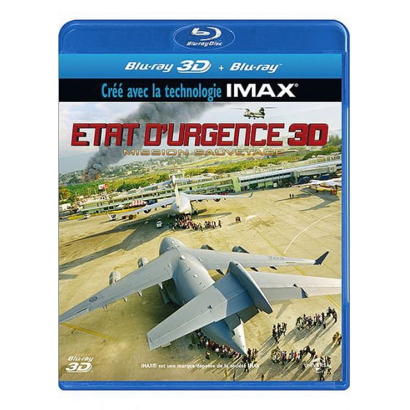 Rescue (2011) (3D) [ Blu-Ray, Reg.A/B/C Import - France ]