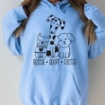 thumbnail image 1 of Rescue Adopt Foster Hoodie Sweatshirt, 1 of 6