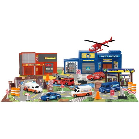 Rescue Adventure Playset