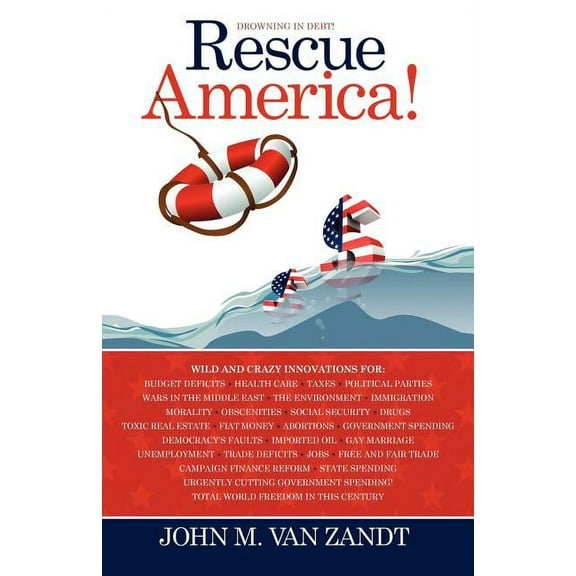 Rescue America!, (Paperback)