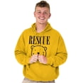 thumbnail image 1 of Rescue Animals Endangered Species Hoodie Sweatshirt Women Men Brisco Brands L, 1 of 5