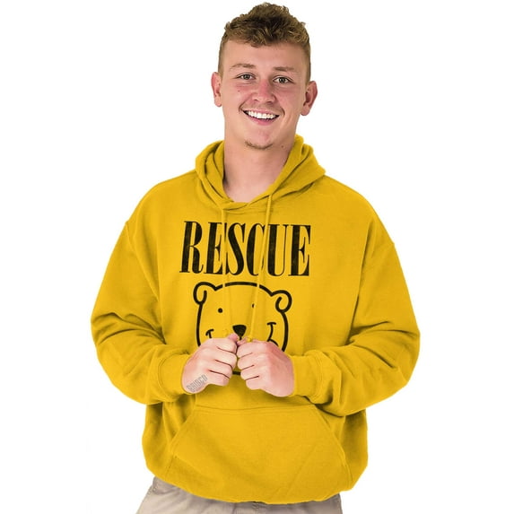 Rescue Animals Endangered Species Hoodie Sweatshirt Women Men Brisco Brands L