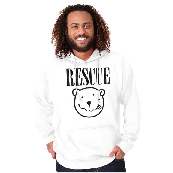 Rescue Animals Endangered Species Hoodie Sweatshirt Women Men Brisco Brands L
