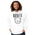 thumbnail image 1 of Rescue Animals Endangered Species Hoodie Sweatshirt Women Men Brisco Brands S, 1 of 1