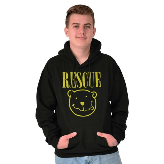 Rescue Animals Endangered Species Hoodie Sweatshirt Women Men Brisco Brands S