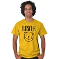 thumbnail image 1 of Rescue Animals Endangered Species Men's Graphic T Shirt Tees Brisco Brands X, 1 of 5