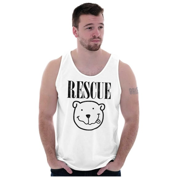 Rescue Animals Endangered Species Plus Size Graphic Tank Top Brisco Brands 2X
